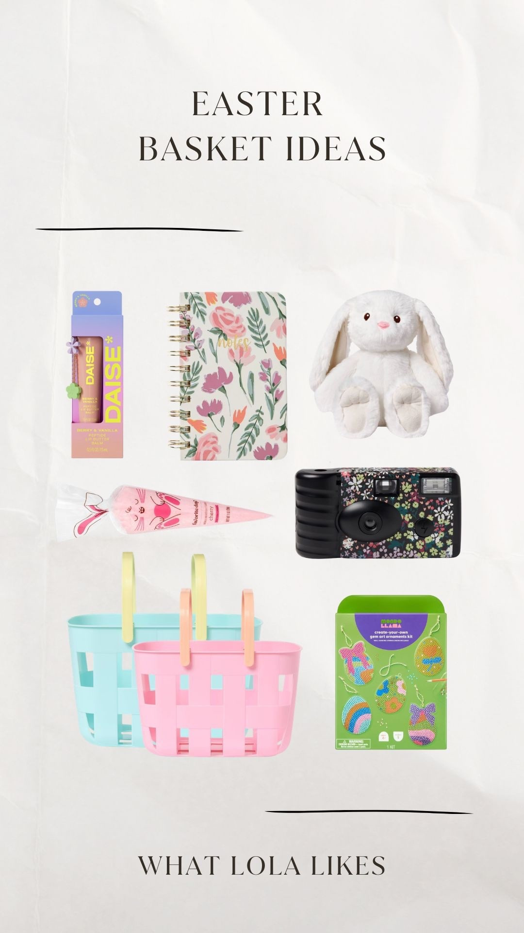 Easter basket ideas for girls! 🐣

#LTKmomlife #LTKKids #LTKU