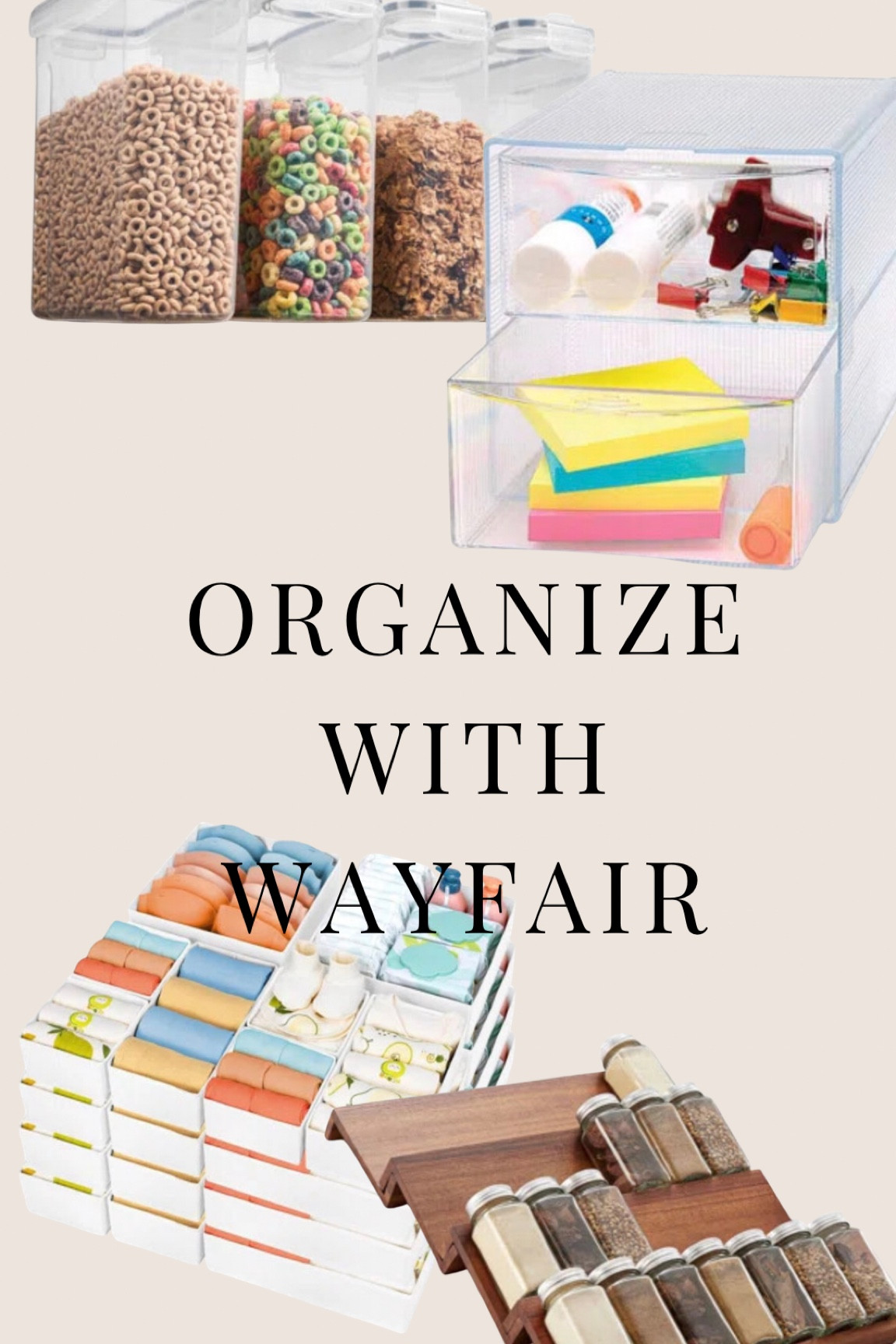 Organize for spring with @Wayfair 

#ad #wayfair #wayfairpartner 