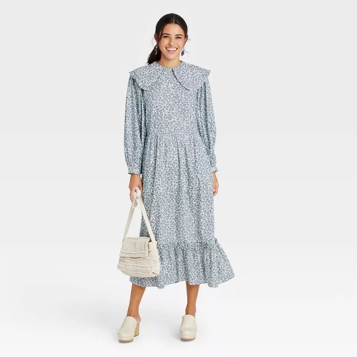 Women's Balloon Long Sleeve Dress - Universal Thread™ | Target