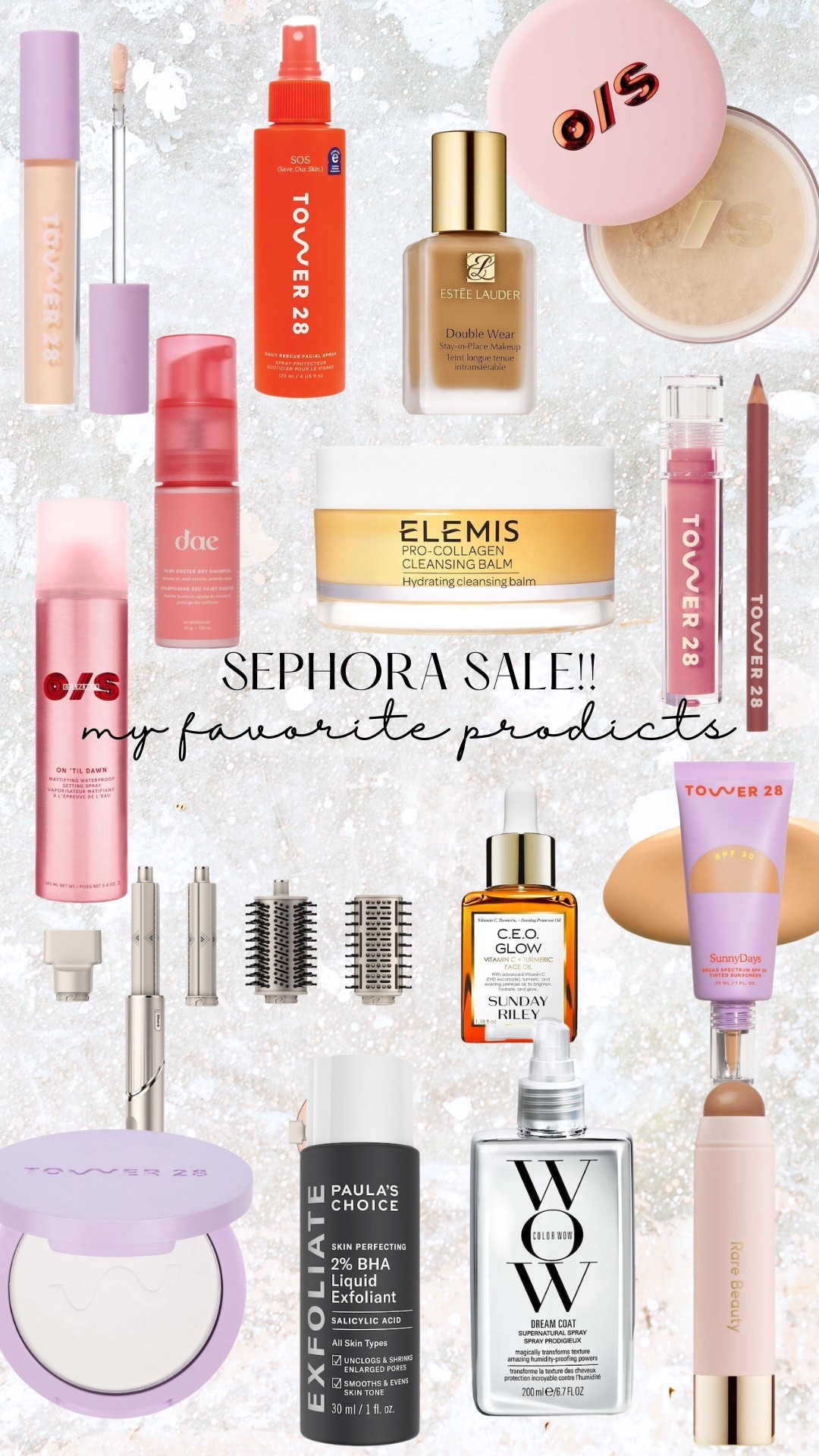 Some of my favorites from the Sephora Sale!! Code SAVEMORE

Makeup | skincare

#LTKBeauty #LTKSaleAlert #LTKGiftGuide