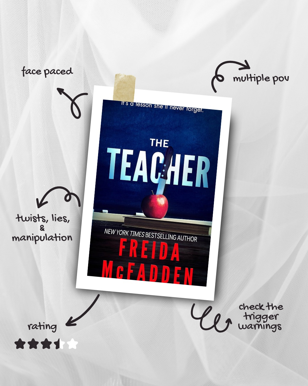 Book recommendation 

#LTKCyberWeek #LTKHoliday #LTKGiftGuide