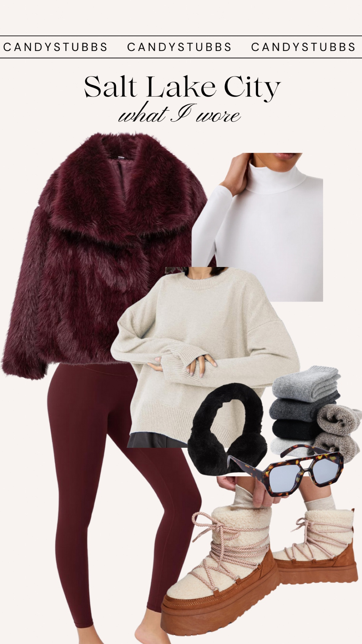 Winter outfit. Salt Lake City Utah outfit 

#LTKTravel #LTKFindsUnder100 #LTKStyleTip