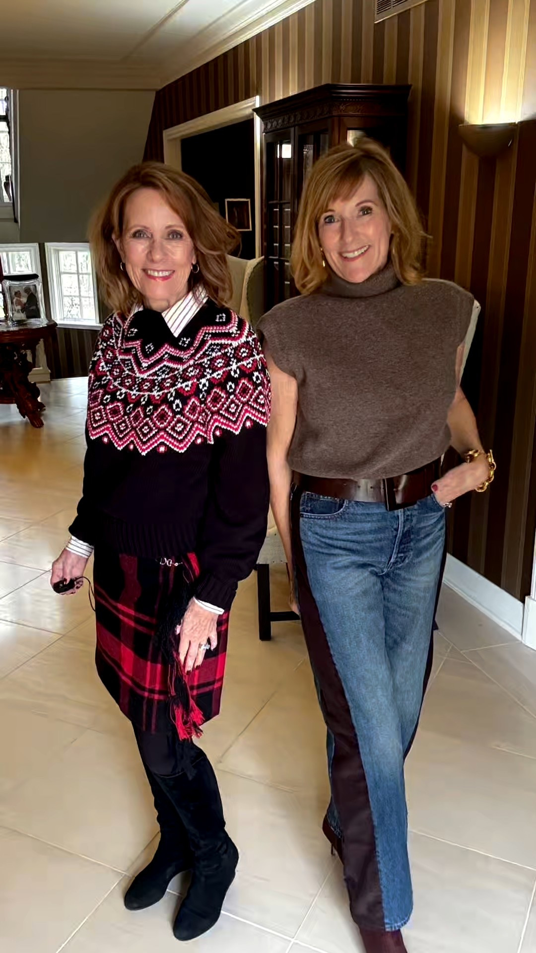 Thanksgiving outfit ideas.  Whether you are hosting or guesting, an outfit refresh might be in your future.  We put together outfit ideas for that what to wear moment.  From a relaxed silhouette to an elevated look, be polished and chic for Thanksgiving.  


#LTKStyleTip #LTKSeasonal #LTKHoliday