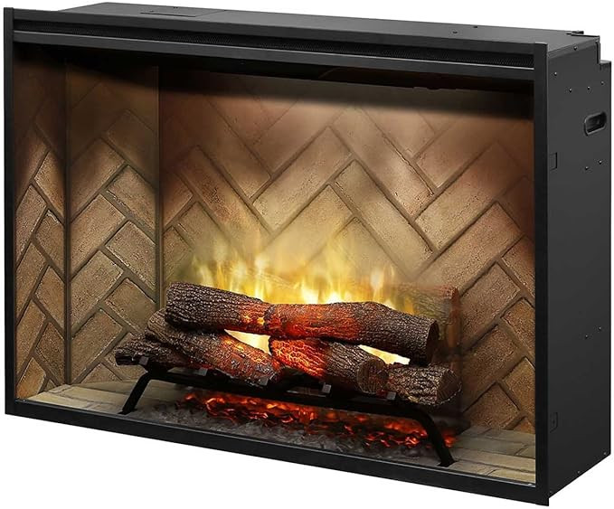 Dimplex Revillusion® 42" Built-In Electric Firebox (Model: RBF42), 4435/6739/8786 BTU, 120/208V/... | Amazon (US)