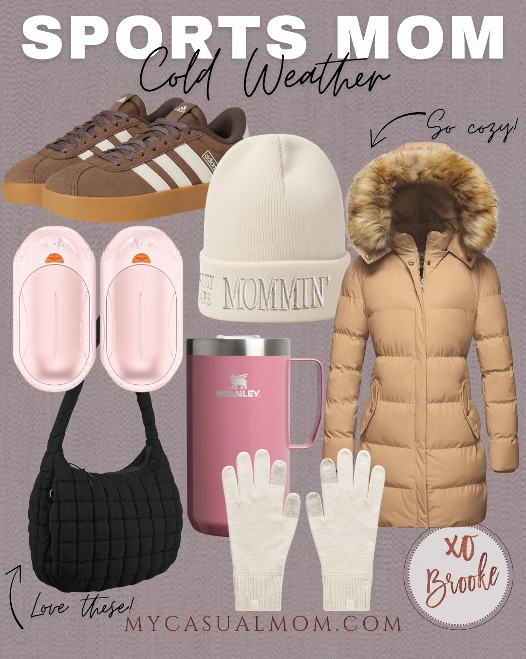 Sports mom cold weather 

#LTKGiftGuide #LTKHoliday #LTKdayinmylife