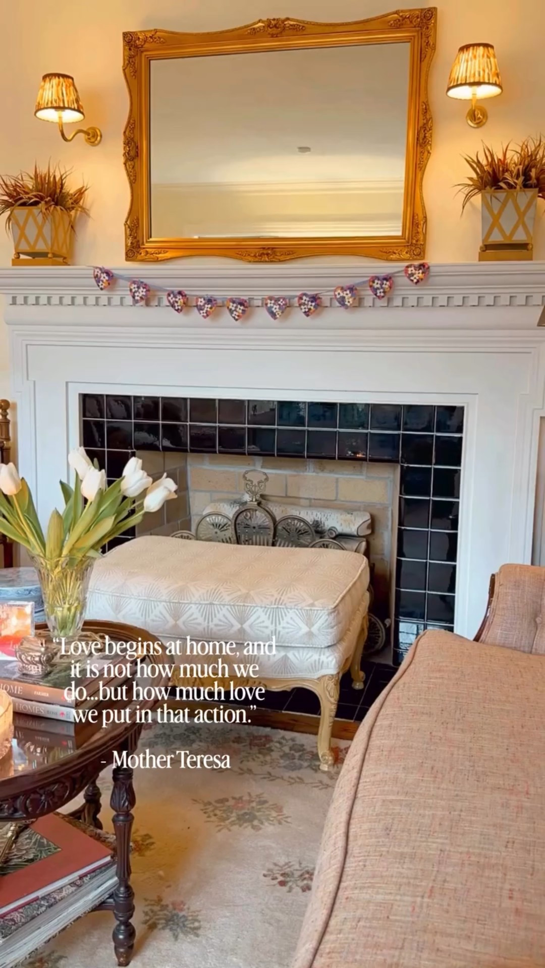 My Valentine’s wish for you…notice the love in your home. Capture it. In the ordinary moments. And in the quiet ones, too.
#storykeeperstyle #meaningfulhomedecor
•
•
•
•
•
•
Vintage Decor | Home Inspiration | Collected Home | Traditional Home | Sentimental Style | Curating Joy | The Sentimental Decorator | Joyful Rituals of Home | Sentimental Home | Homes with a Story
#thesentimentaldecorator #sentimentalstyle  #sentimentaldecor
