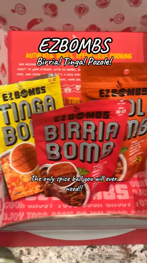 Ezbombs spice balls are amazing.  Not only can you make soo much food, if you are lazy or don’t like to cook, it’s so simple! Pressure cooker, slow cooker, stovetop! Best Mexican food I’ve made in ages!!

#LTKFamily #LTKHome #LTKOver40