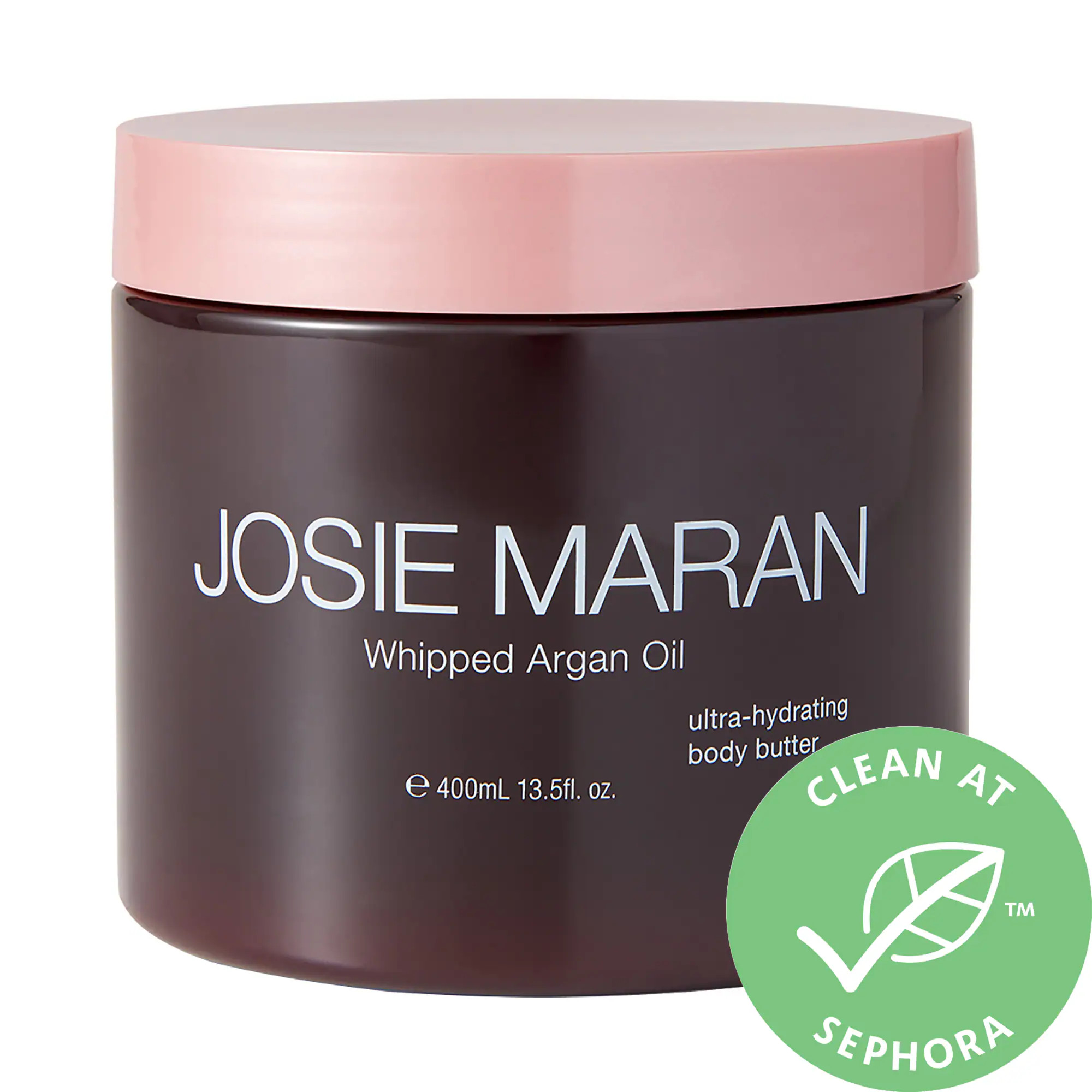 Josie Maran Whipped Argan Oil Body Butter 8.5 oz/ 250 mL Vanilla Apricot | Sephora (US)