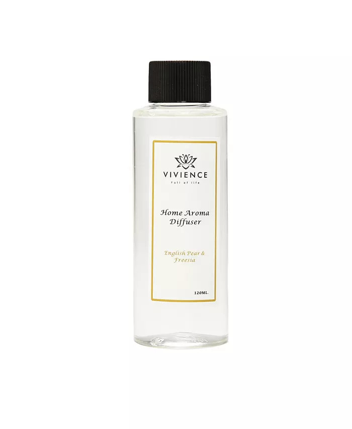 English Pear Freesia Scent Diffuser Refill, 120 ml | Macys (US)