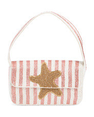 Beaded Starfish Shoulder Bag | Handbags | Marshalls | Marshalls