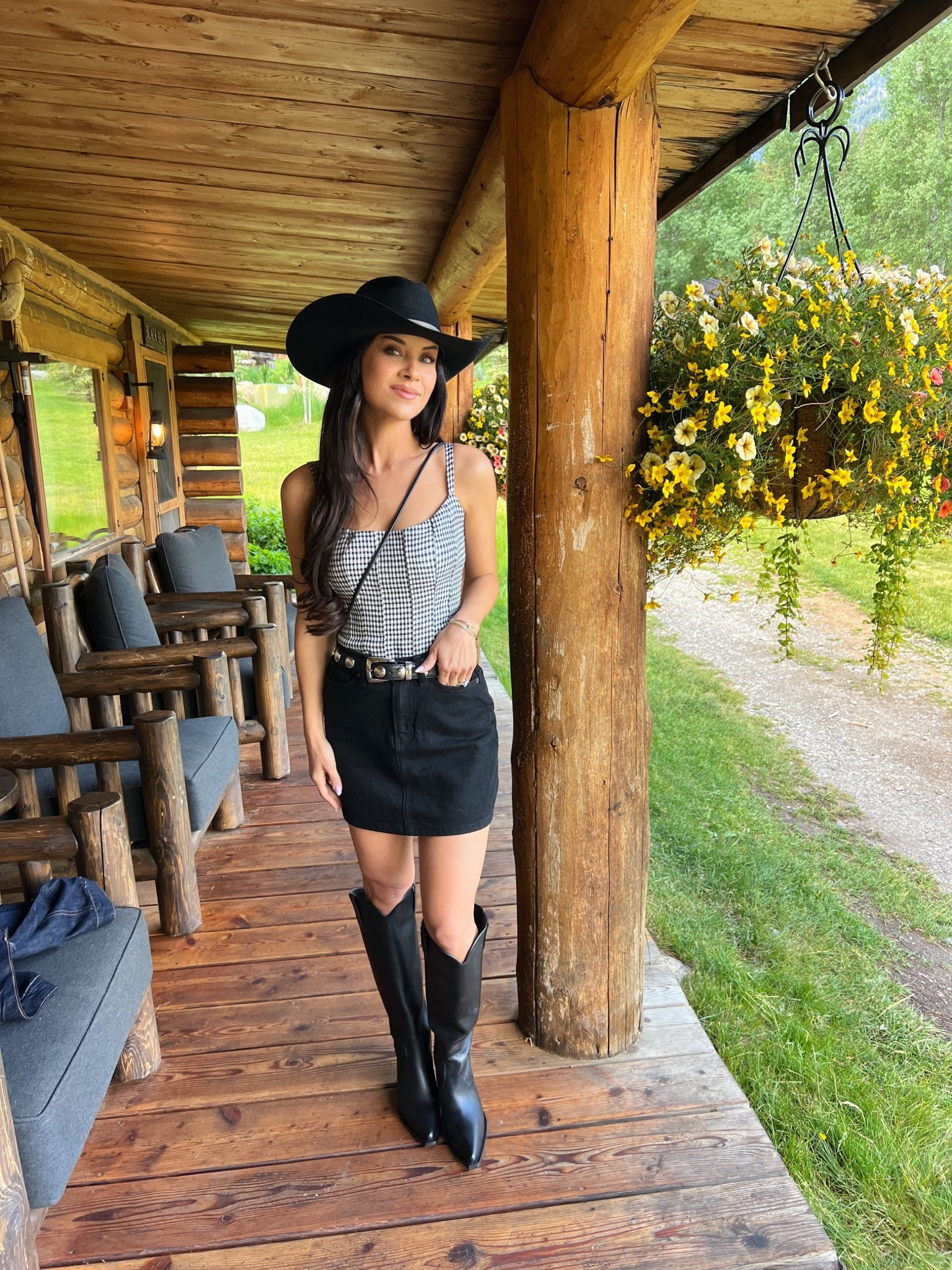 Cowboy cute all summer long! Linking the pieces I packed for Montana here 

#LTKStyleTip #LTKOver40 #LTKFindsUnder100