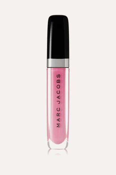 Marc Jacobs Beauty - Enamored Hi-shine Lip Lacquer - Pink Flamingo 326 | NET-A-PORTER (UK & EU)