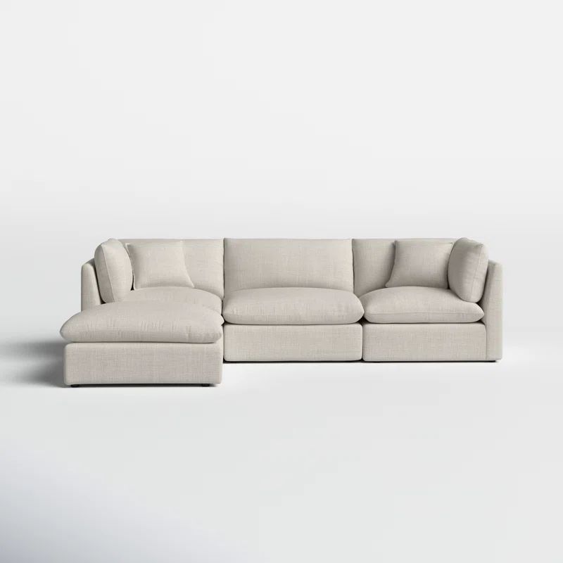 Annabella 4 - Piece Upholstered Sectional | Wayfair North America