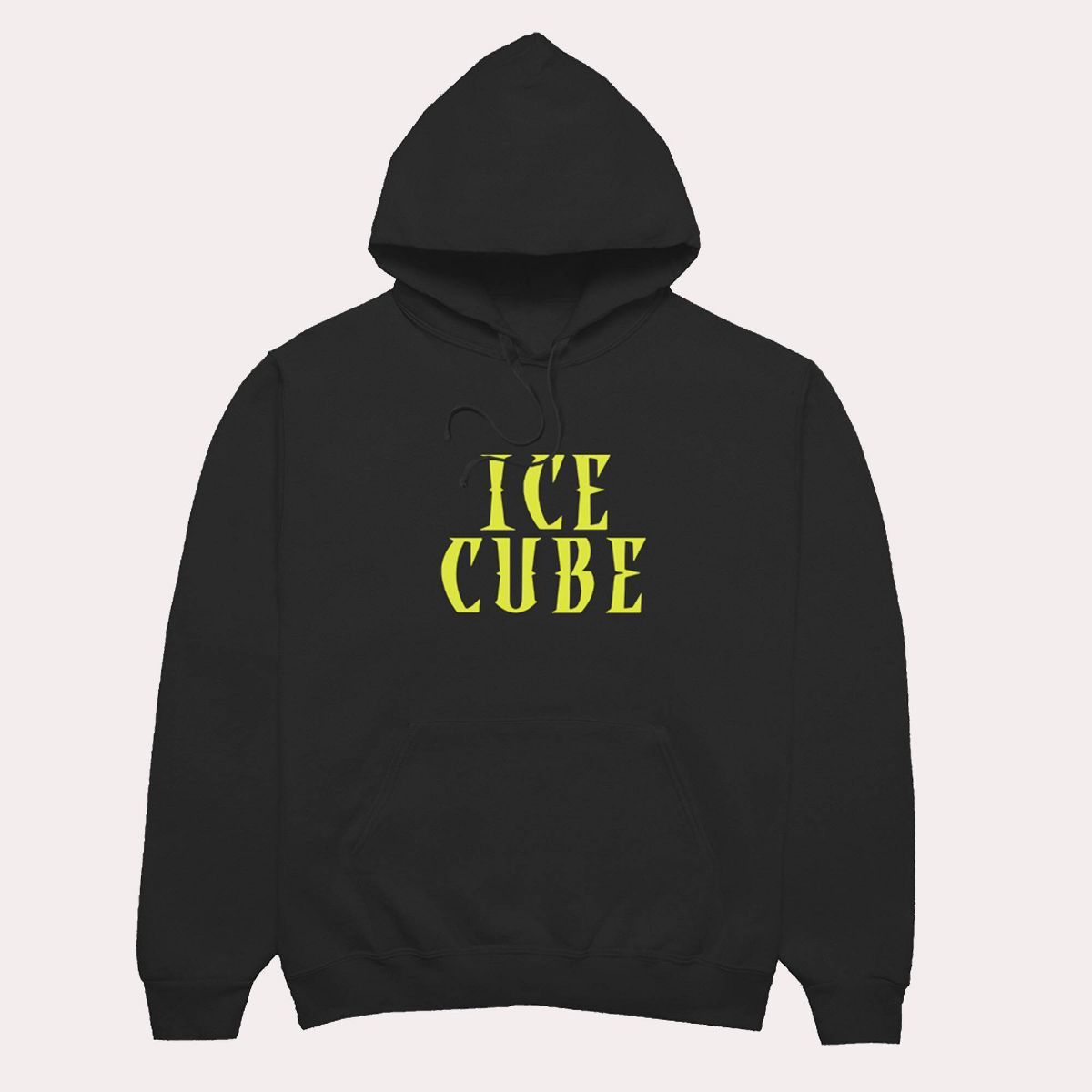 Men's Ice Cube Graphic Pullover Sweatshirt - Black | Target