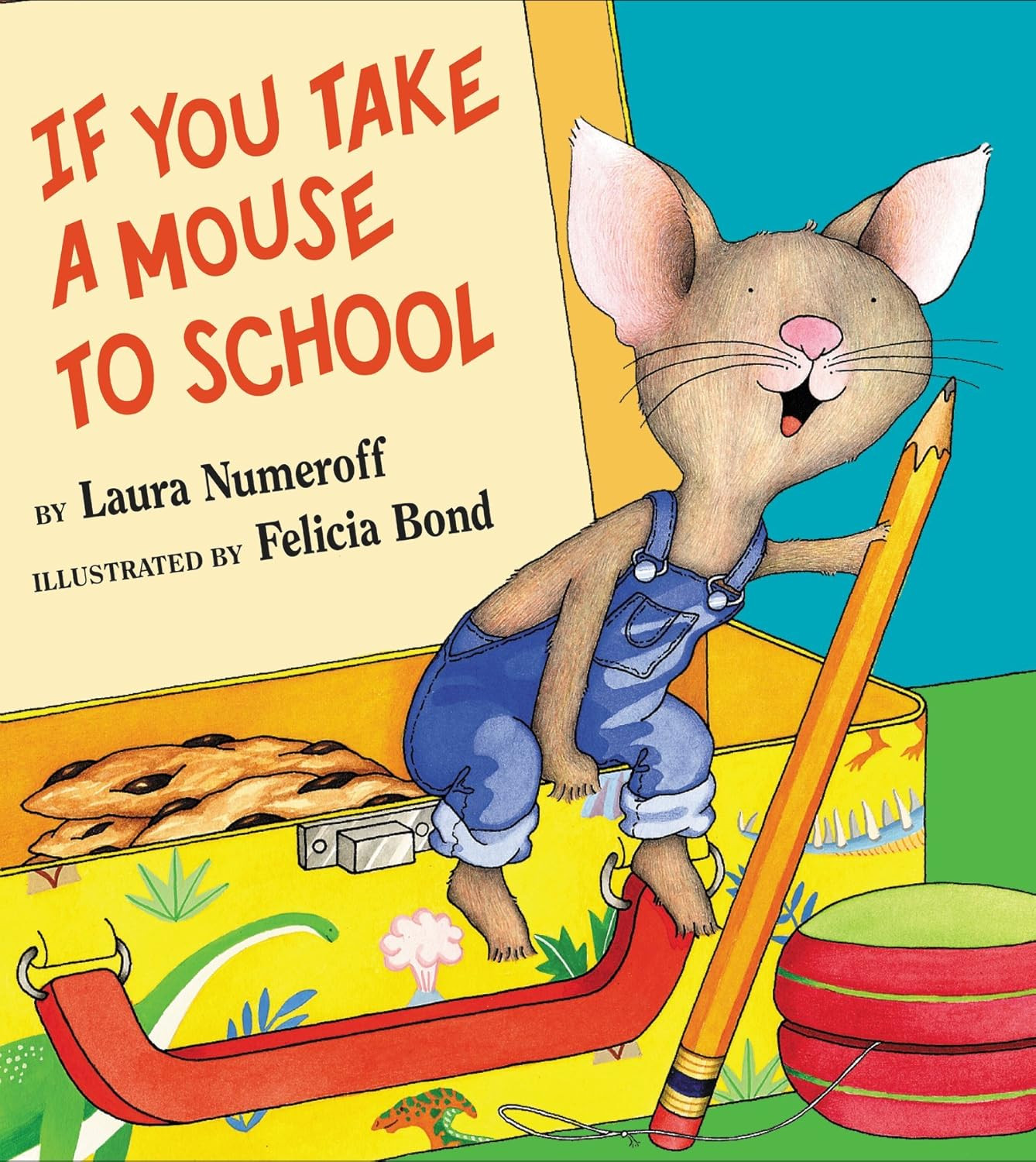 If You Take a Mouse to School     Hardcover – Picture Book, July 16, 2002 | Amazon (US)