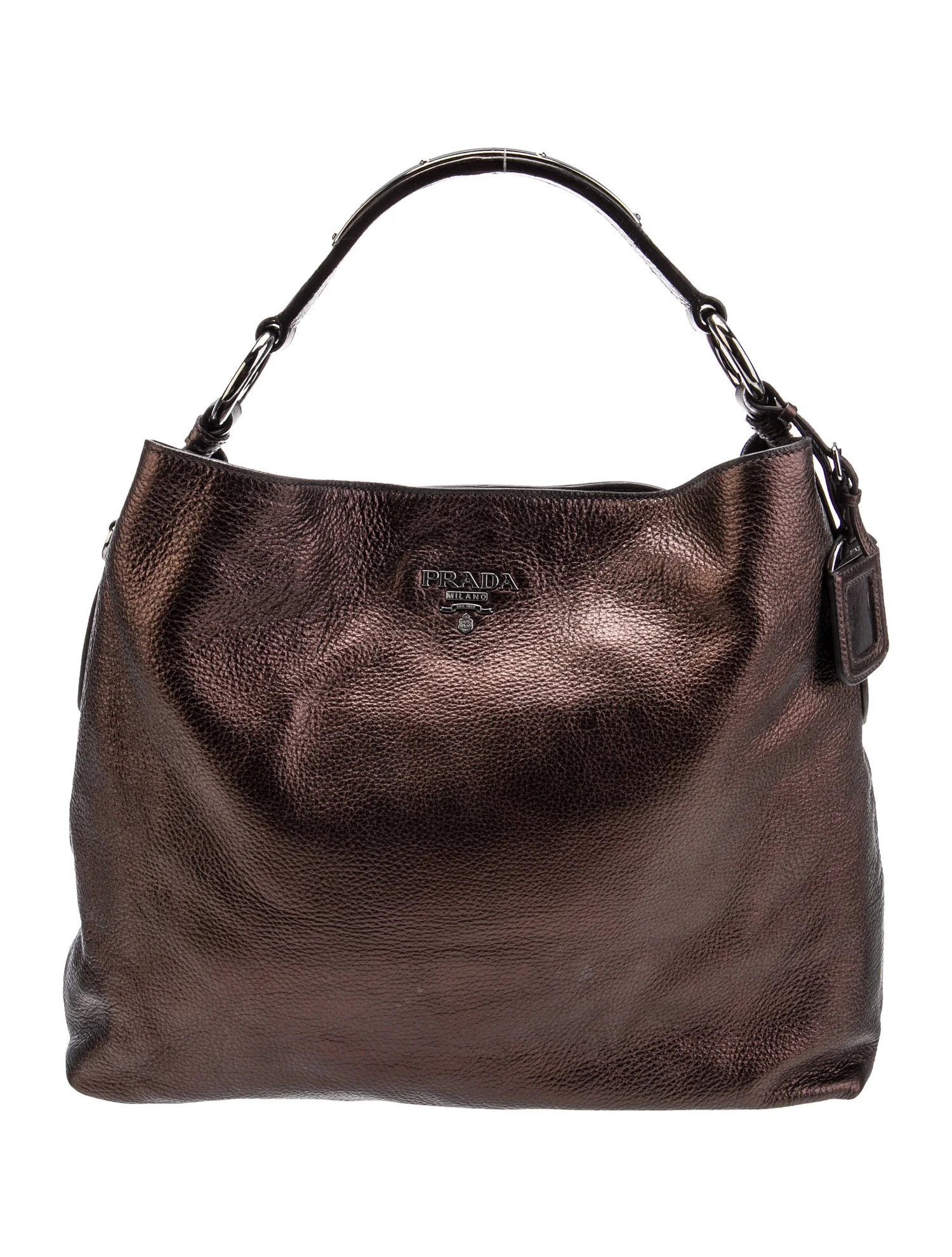 Vitello Daino Leather Hobo | The RealReal