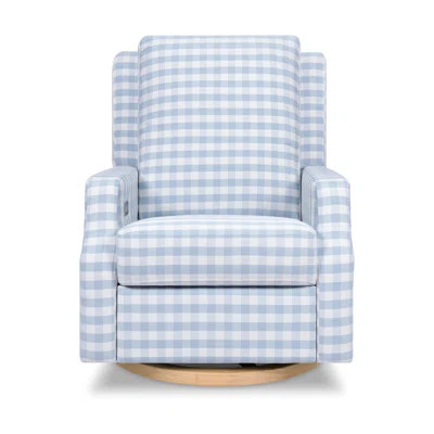 Crewe Electronic Recliner and Swivel Glider in Eco-Performance Fabric | Birch Lane