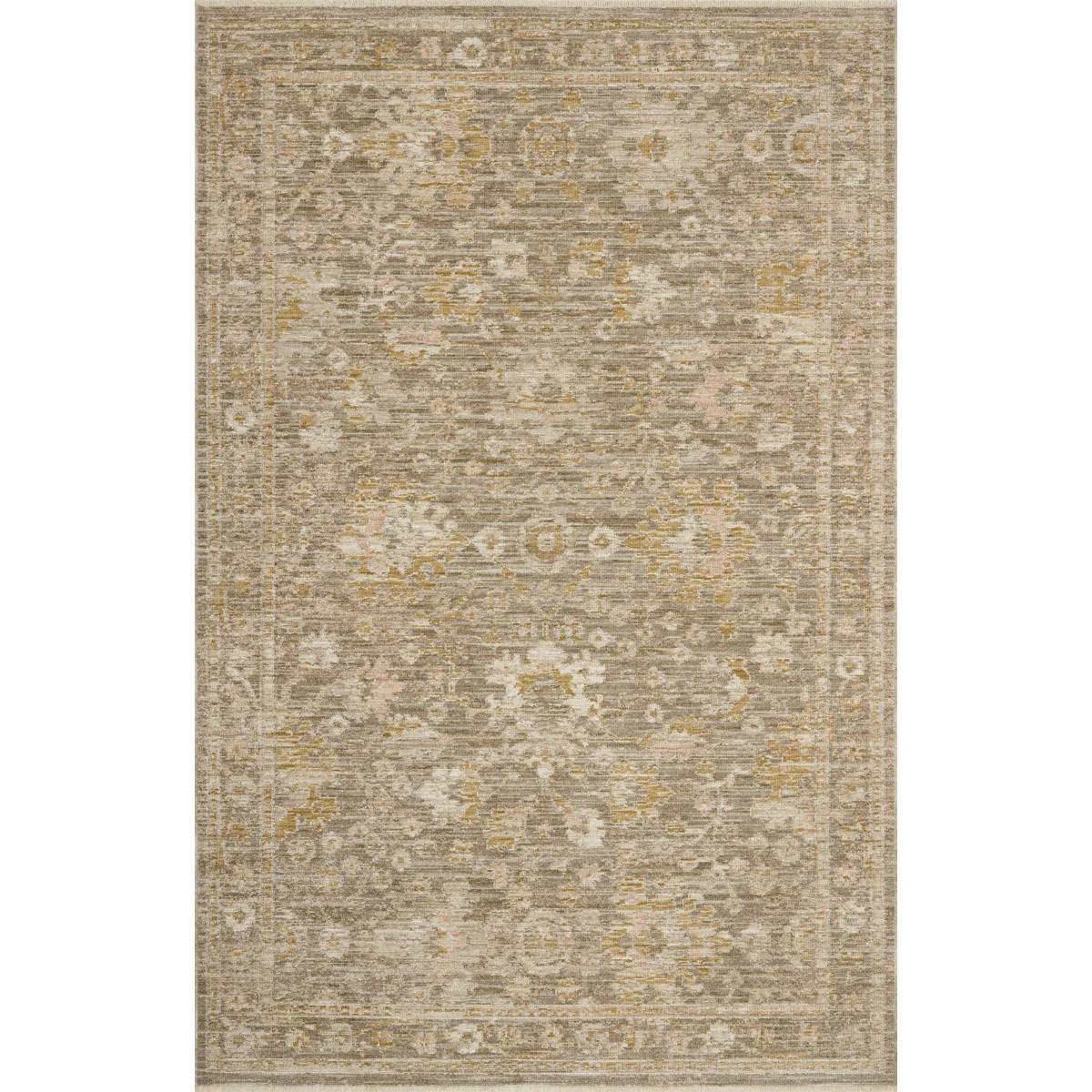 Loloi Elora Bark / Spice Area Rug | Wayfair North America