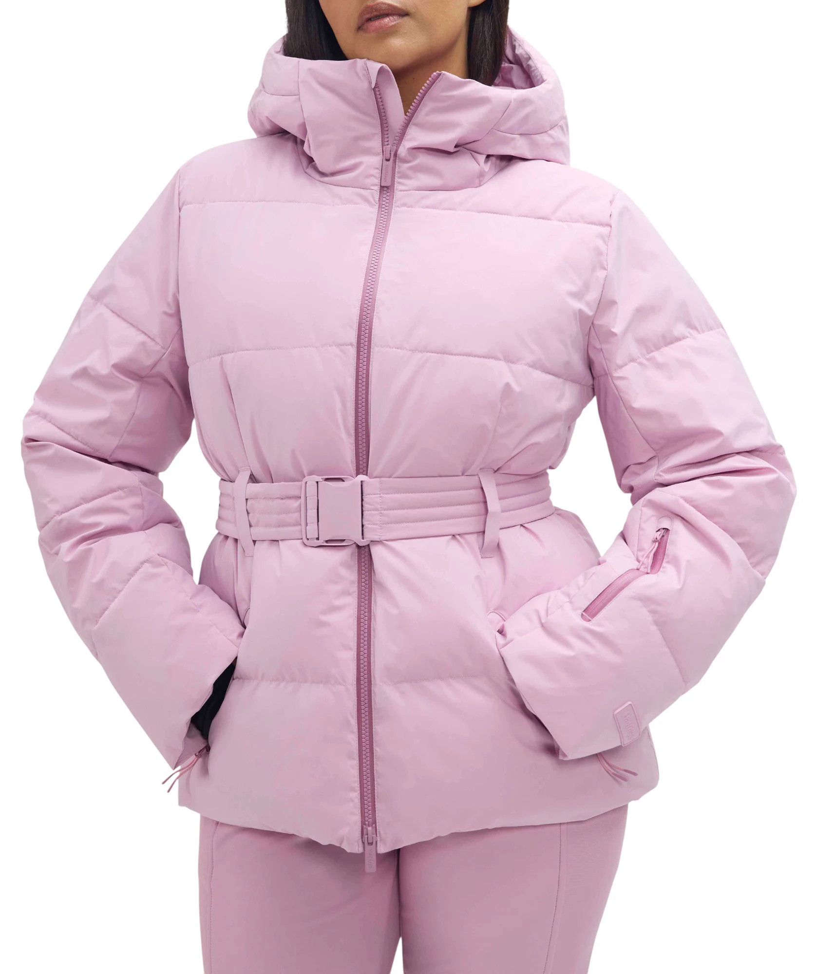 Halfdays Women's Hedy Belted Puffer, XS, Amethyst | DICK'S Sporting Goods