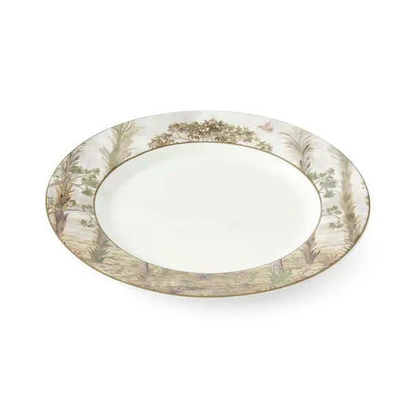 Kit Kemp for Spode Tall Trees Dinner Plate - 11 Inch | Bed Bath & Beyond