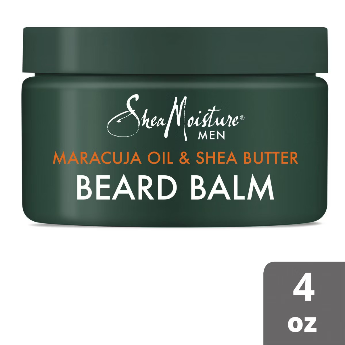 SheaMoisture Men Beard Balm - Maracuja Oil & Shea Butter - 4oz | Target