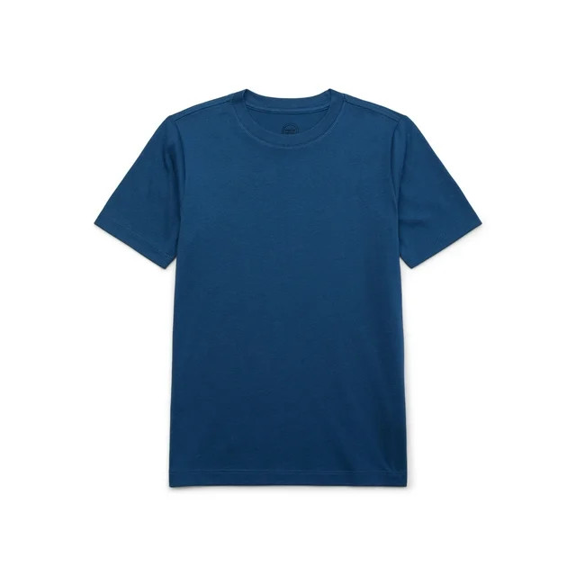 Wonder Nation Boys Short Sleeve Kid Tough T-Shirt, Sizes 4-18 & Husky | Walmart (US)