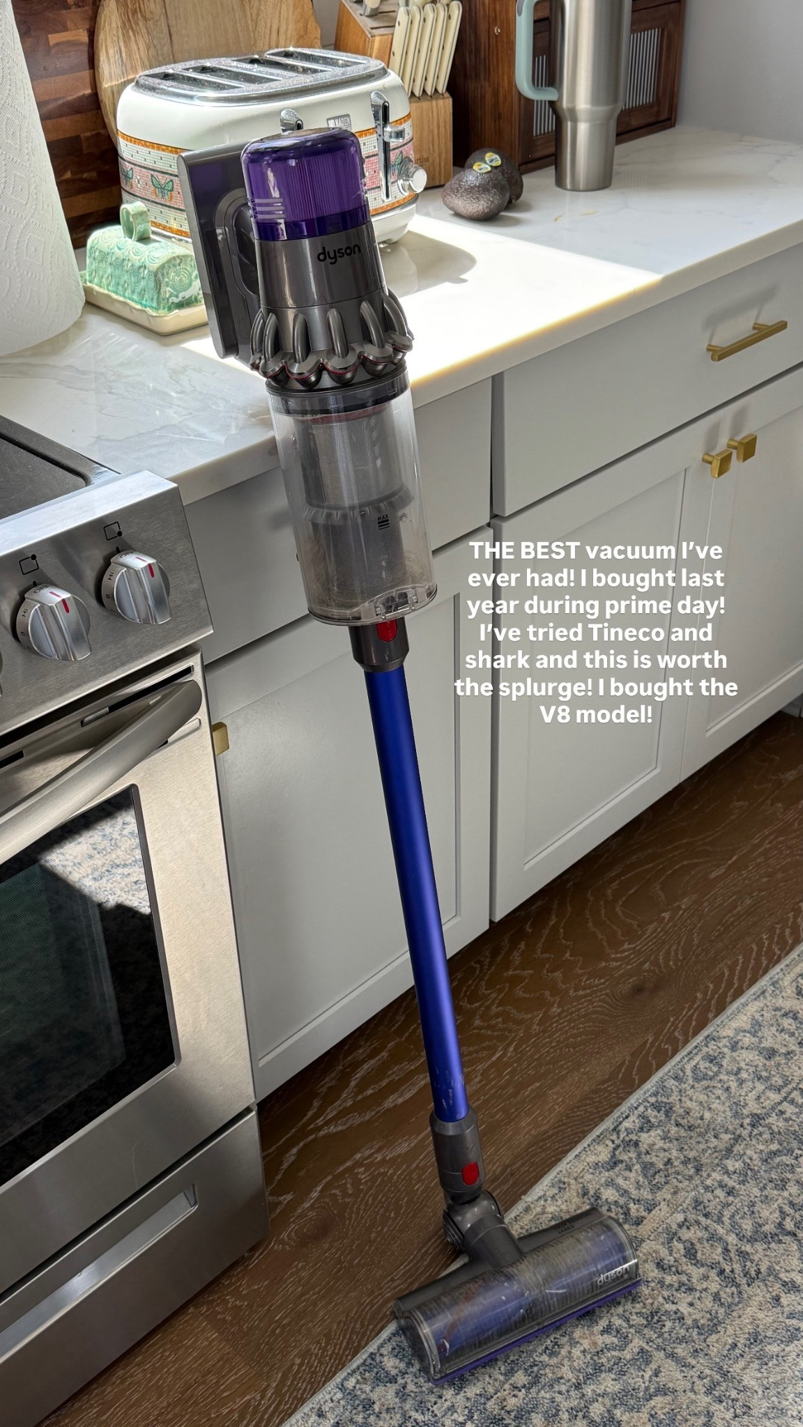 Best vacuum everrr!! This has lasted me a while now and it’s on sale today!! 

Amazon spring sale!

#LTKSaleAlert #LTKdayinmylife #LTKHome