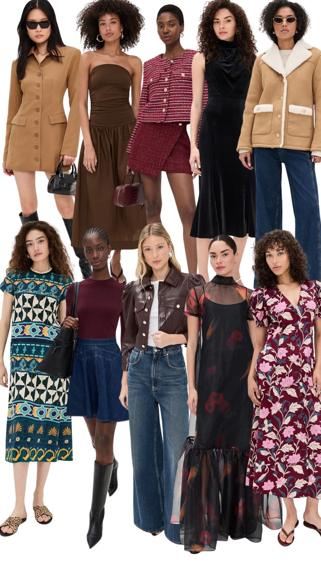 All these pieces are on sale and so chic for fall!  

 #LTKSaleAlert