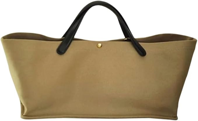 Women's Tote Bag Commuting Handbags with Leather Shoulder Strap Designer Oversized Totes Top Hand... | Amazon (UK)