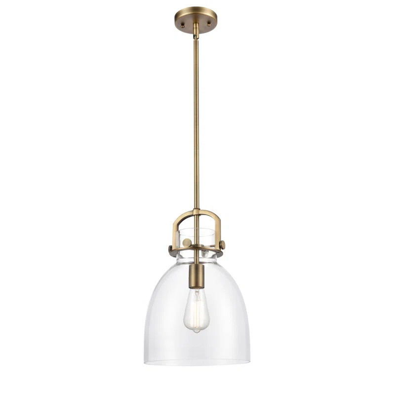 Yoder 1 - Light Single Bell Pendant | Wayfair North America