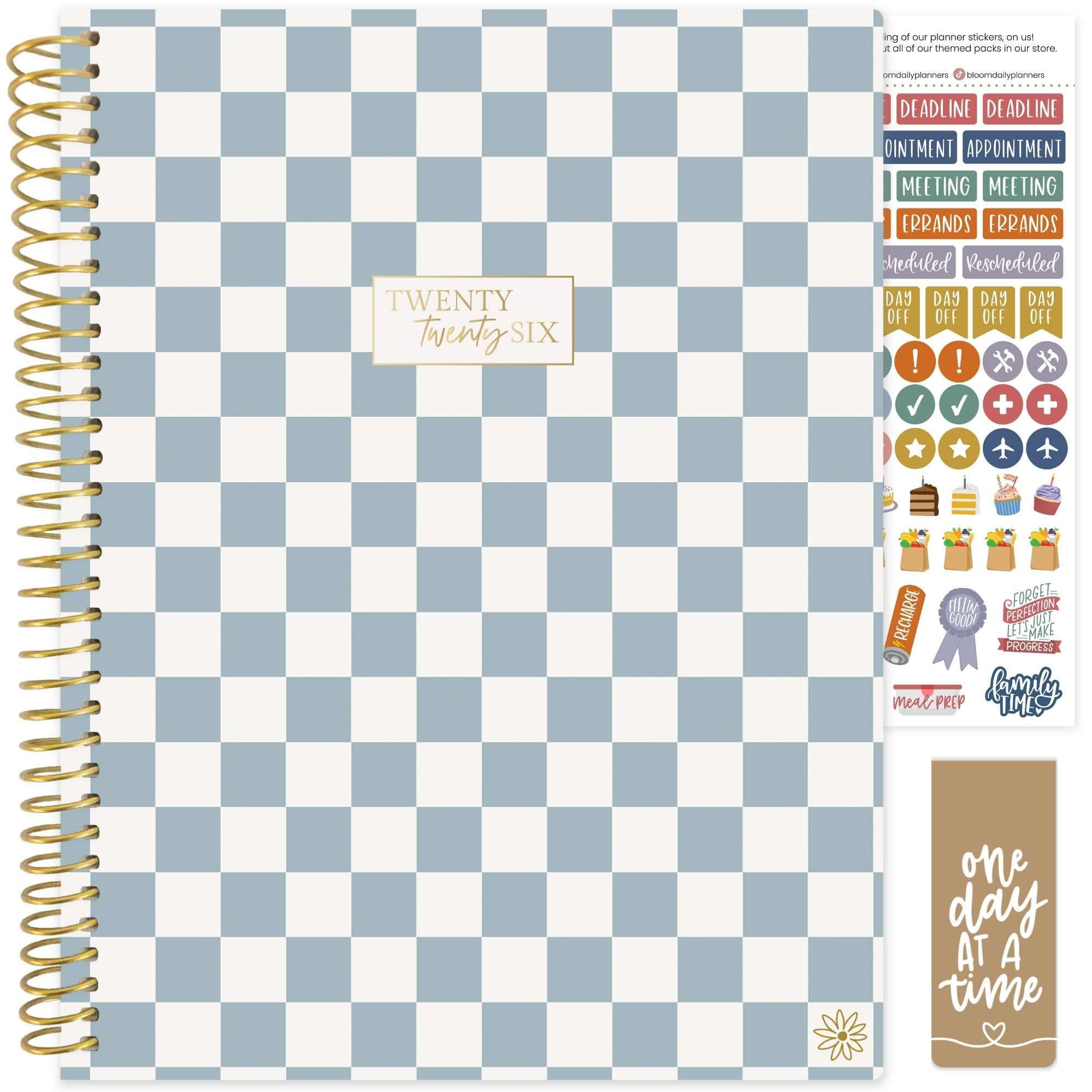 bloom daily planners 2026 Planner (January to December) - 8.5” x 11” Weekly & Monthly Dated A... | Amazon (US)