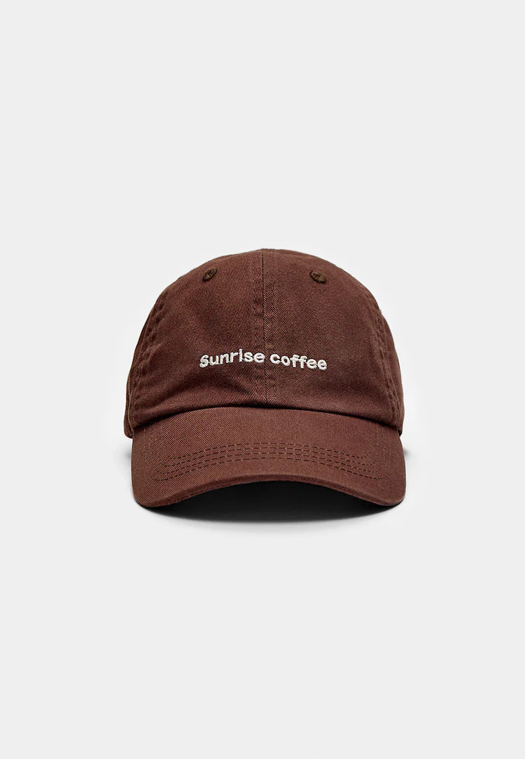 Casquette sunrise coffee | Stradivarius (FR)