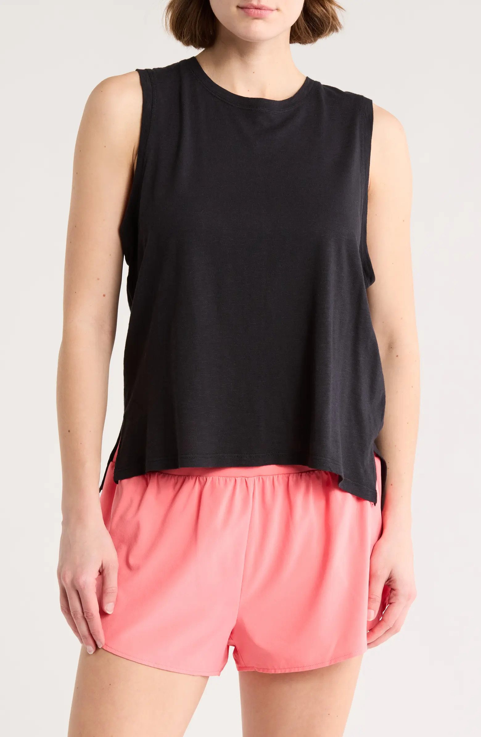 Z by Zella Easy Day Slub Tank | Nordstromrack | Nordstrom Rack