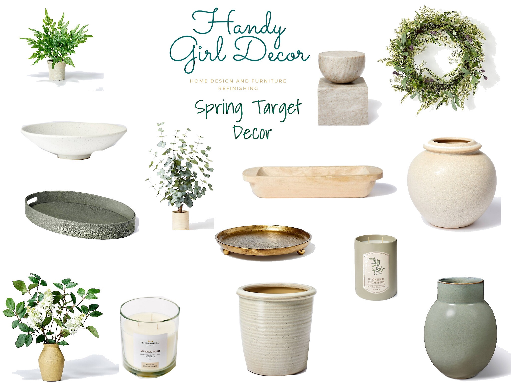 More Favorite Target Spring Decor.  So pretty with all the elements! 

#LTKSale #LTKstyletip #LTKhome