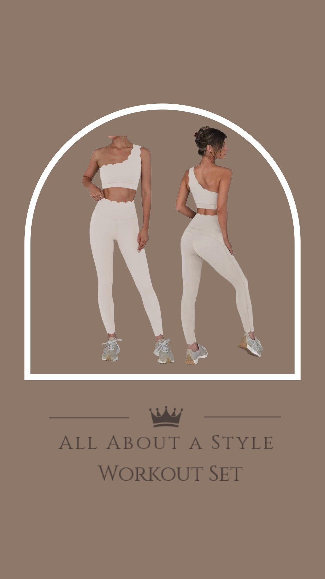 The scalloped details 🙌🏻

Tap to shop this look and a few of my other favorites. 

#WorkoutStyle #ActivewearFinds #GymOutfit #AthleisureStyle #AmazonFashion #FitnessStyle #EverydayStyle #FitnessFashion

#LTKActive #LTKmomlife #LTKmorningroutine #LTKselfcare