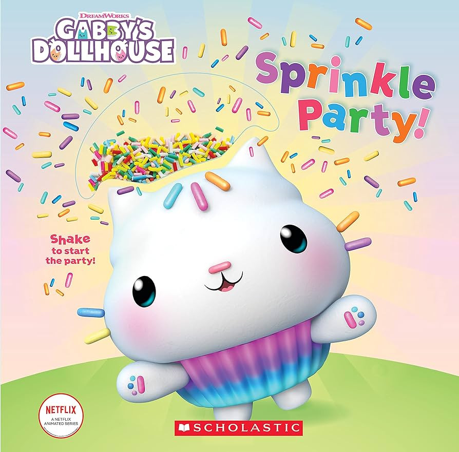 Sprinkle Party! (Gabby's Dollhouse Novelty Board Book) | Amazon (US)