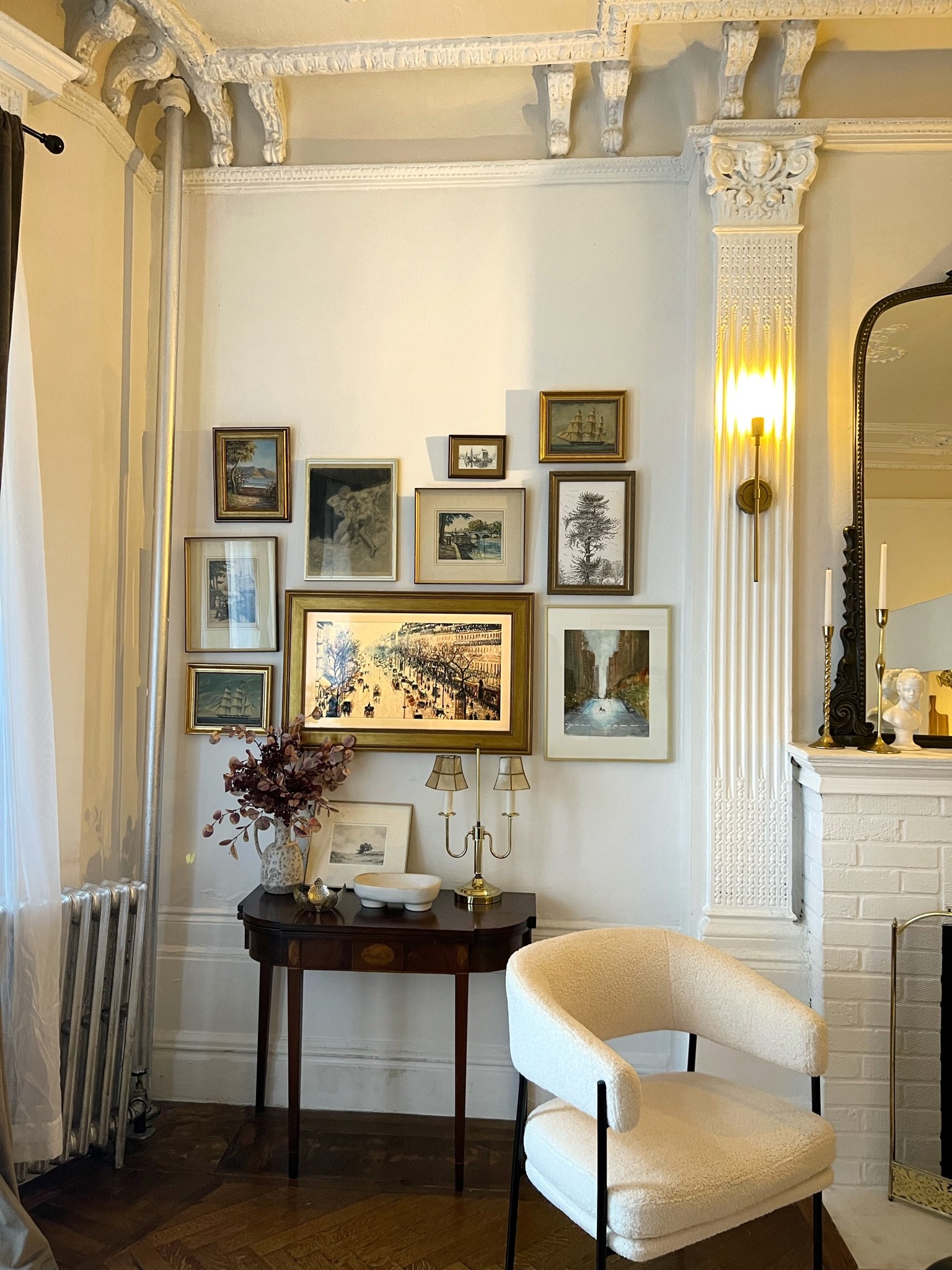 Candelabra/bouliette lamp and capiz sconce shades 

#LTKstyletip #LTKhome #LTKCyberweek