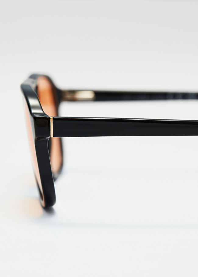 Aviator-Frame Sunglasses | & Other Stories UK