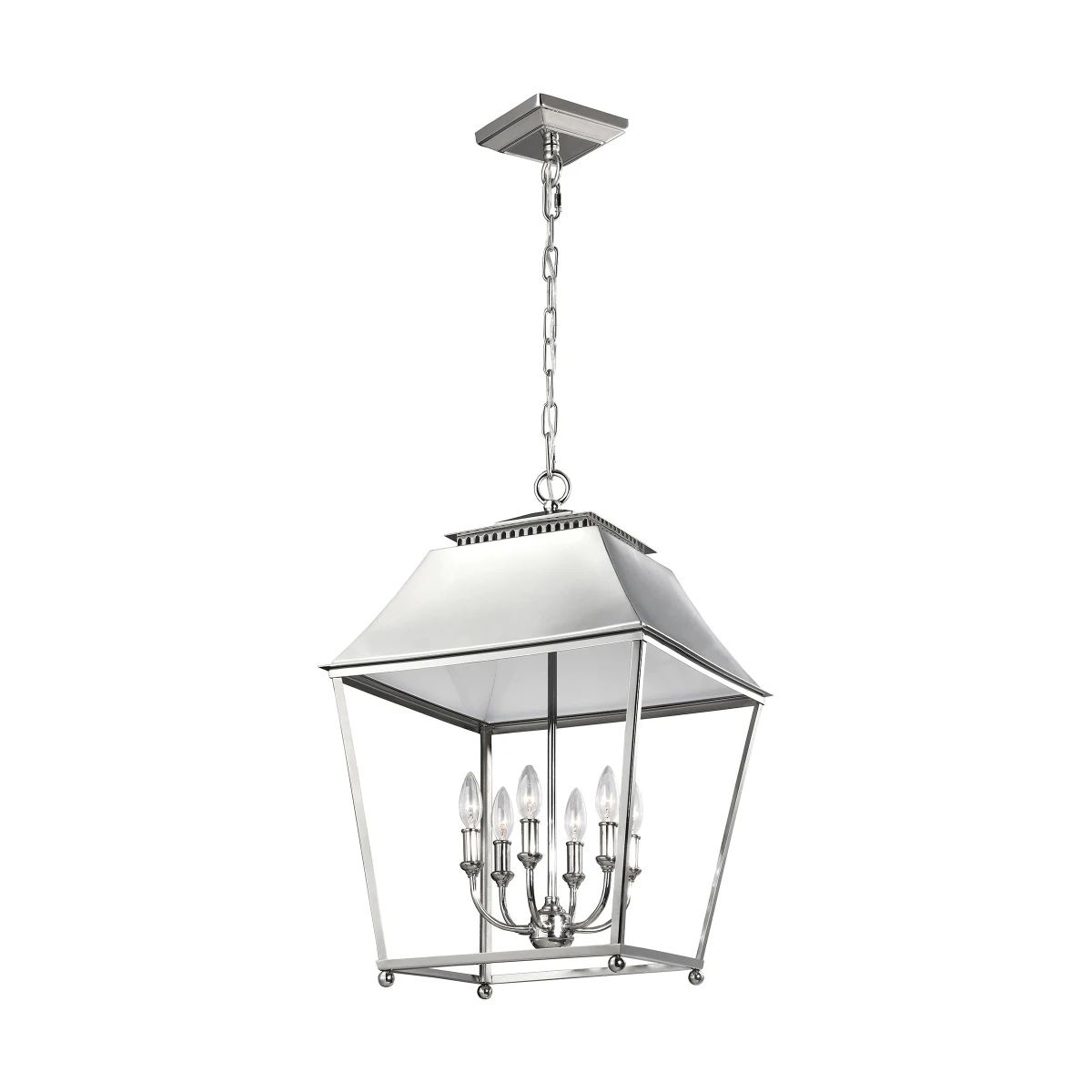 Galloway 6 Light 16" Wide Taper Candle Chandelier | Build.com, Inc.