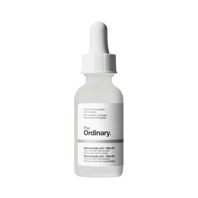 The Ordinary Niacinamide 10% + Zinc 1% - 1 fl oz - Ulta Beauty | Target