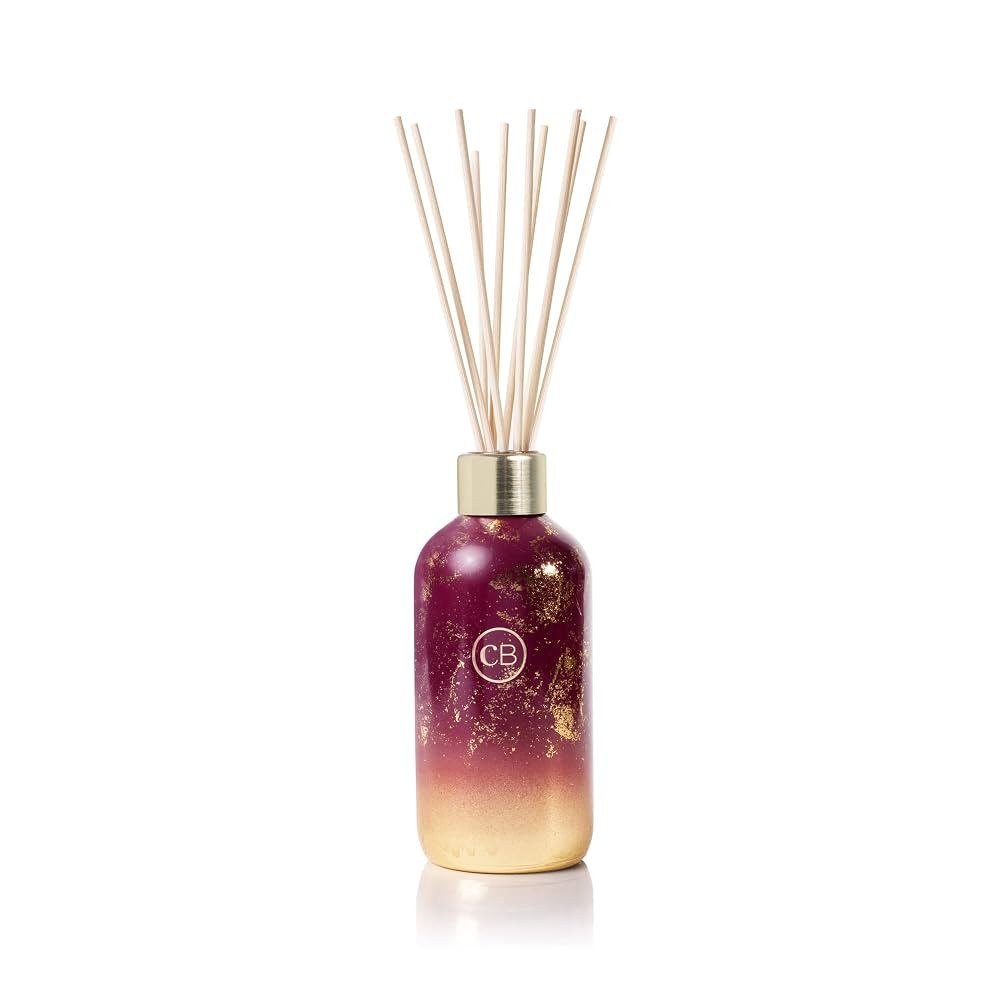 Capri Blue Glimmer Reed Diffuser Set - Includes Diffuser Sticks, Scented Oil, and Decorative Glas... | Amazon (US)