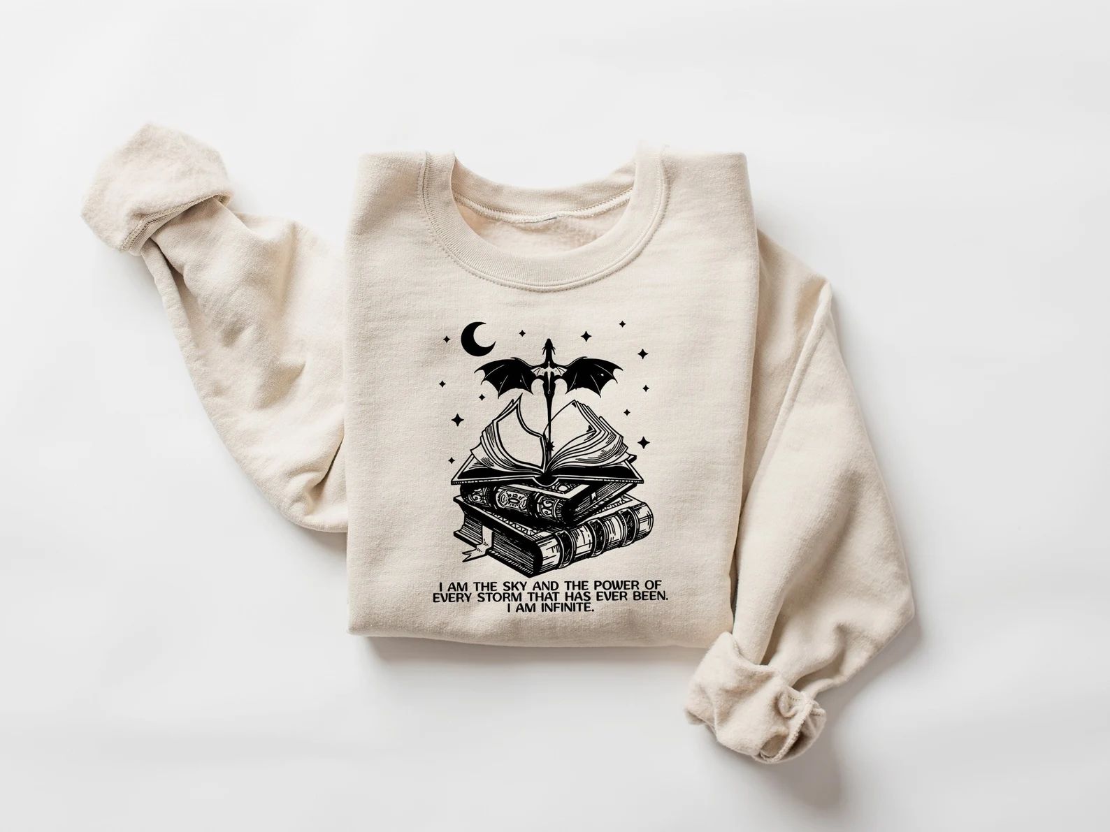 I Am the Sky Sweatshirt Vintage Basgiath War College Shirt - Etsy | Etsy (US)