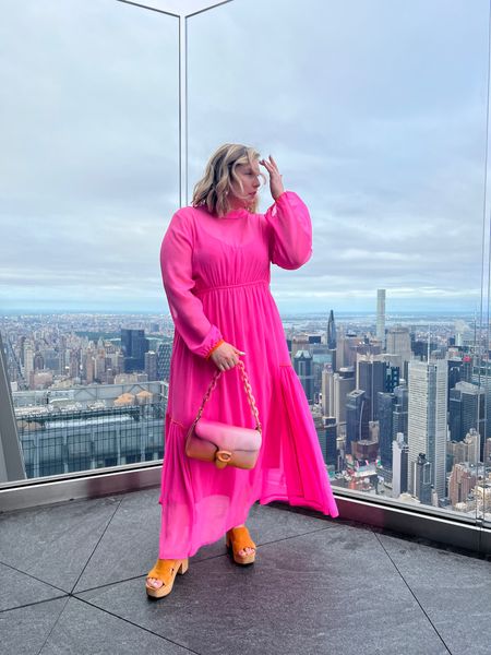 Barbiecore in NYC 

#LTKcurves
