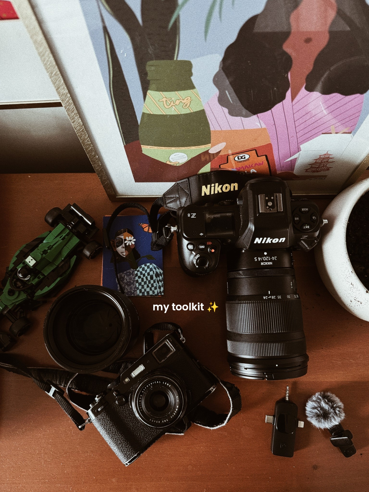 The girl that documents everything tool kit 📷✨

#LTKHome #LTKvlog #LTKdayinmylife