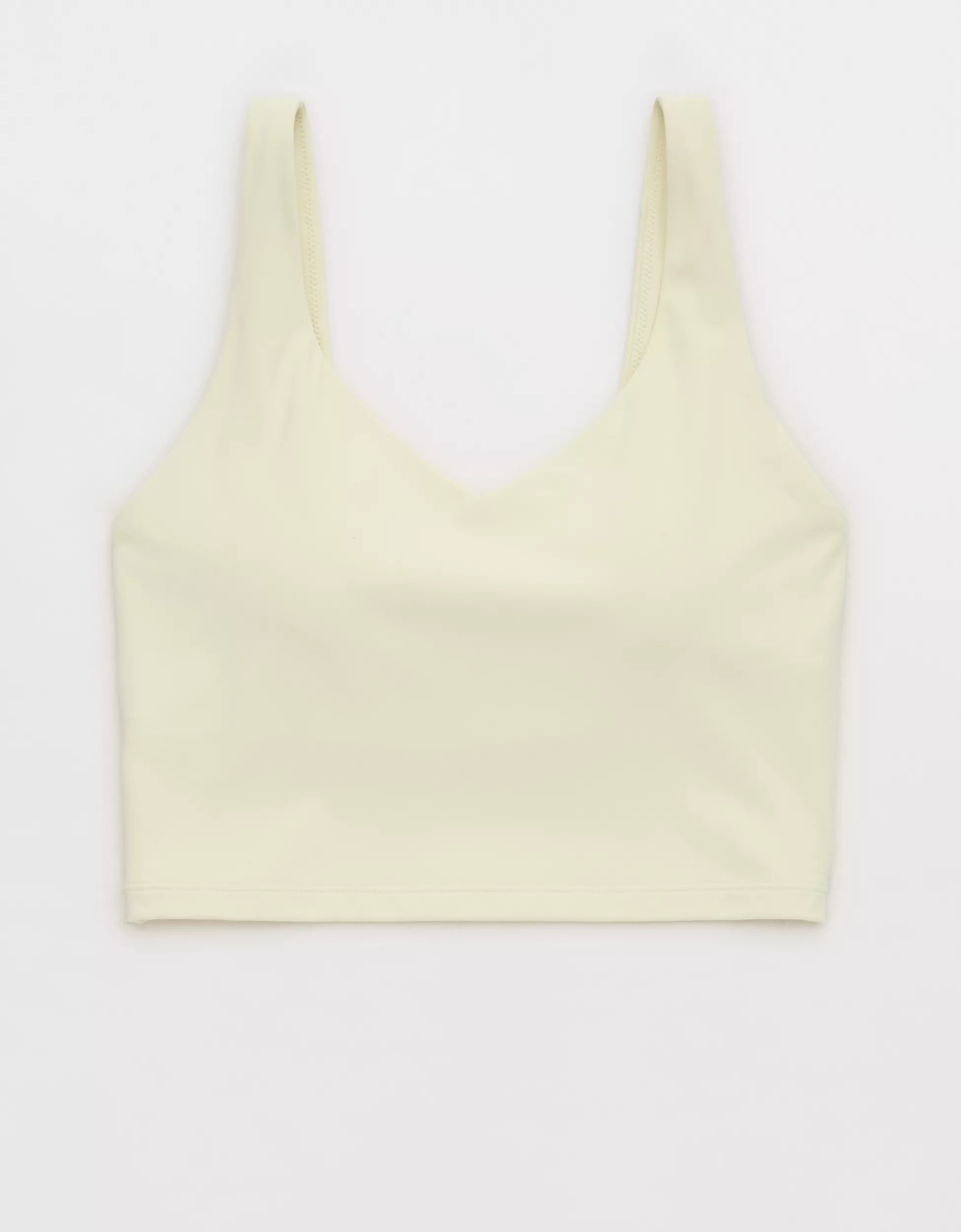 OFFLINE By Aerie Real Me Low Key Longline Sports Bra | Aerie