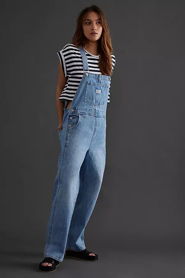 Levi's Vintage Denim Dungarees | Anthropologie (UK)