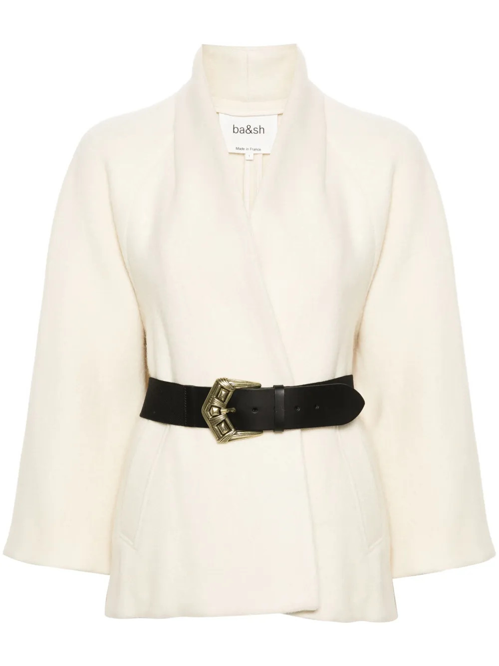 Hini belted jacket | Farfetch Global