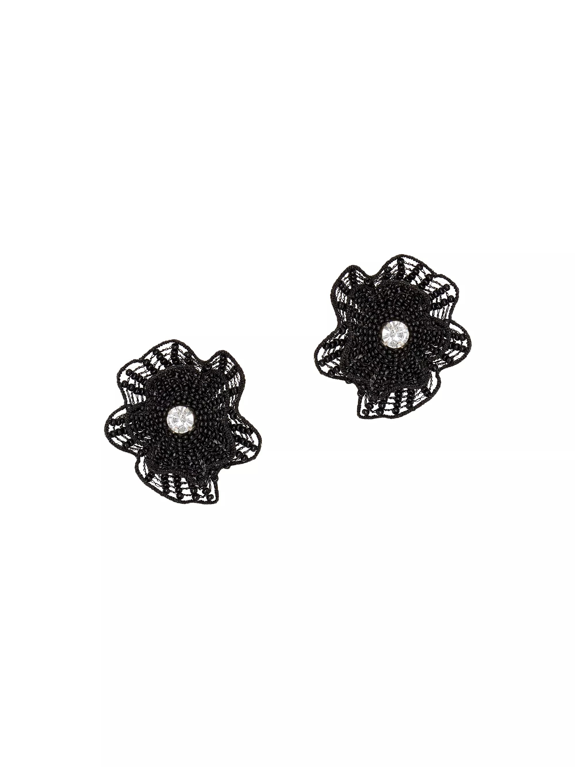 Beaded Flower Stud Earrings | Saks Fifth Avenue