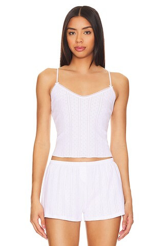 The Short in White | Revolve Clothing (Global)