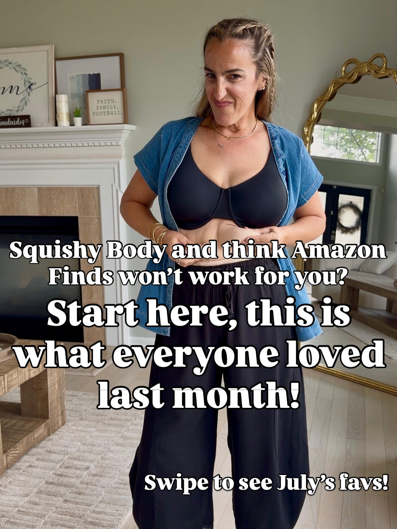 Did you get any of July's finds?! I can’t pick a fav but I always love when you guys love my favs too! So many good finds coming up for August too!

#amazonbest #musthaves #bestsellers #favorites 

 #LTKootd #LTKmomlife #LTKOver40
